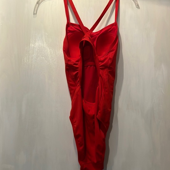 Red Competition Suit - Picture 2 of 7